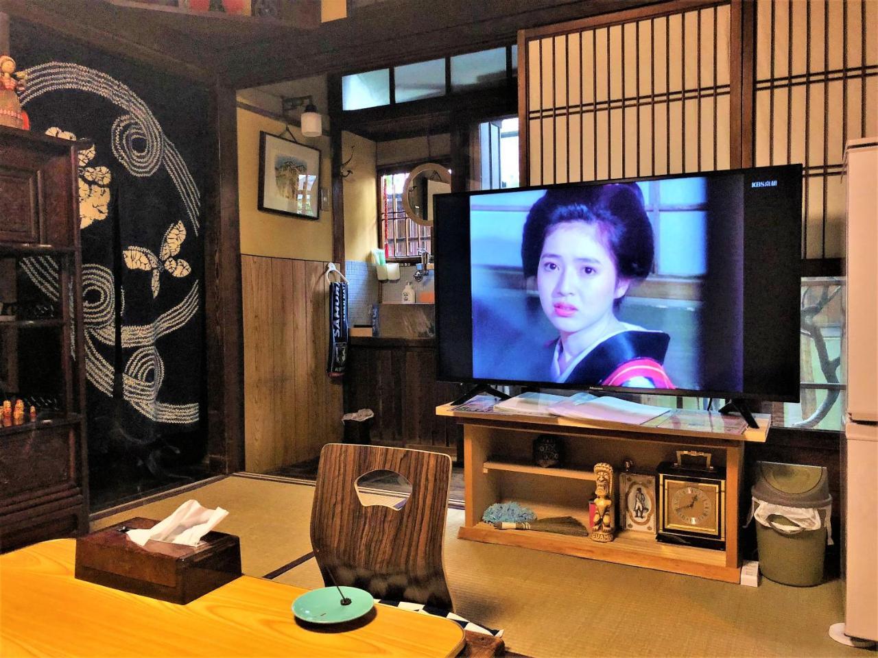 京苑 Kyoen 京町家 Hotel Quioto Exterior foto
